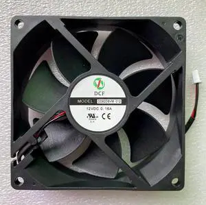 for DD92DBVM-012 Fan DD92DBVM-012 12VDC 0.16A 9CM 90×90×25mm 2-wire Cooling Fan