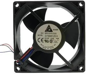 1 PCS EFB0812EH DC12V 0.42A 80×80×25mm Chassis Cooling Fan