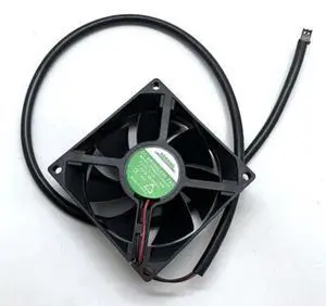 1PC 0.13A 1.56W 12V 2-Wire Inverter Cooling Fan DF0802512SEL2R 8CM 80 * 80 * 25mm 8025