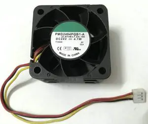 for PMD2404PQB1-A 24V 0.17A 4.1W 40X40X28MM 3-Wire Cooling Fan