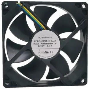 for PV902512PSPF 0H 12V 0.40A 90X90X25MM 4-Wire Cooling Fan