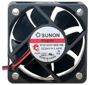 for MF50152VX-1000C-A99 5015 24V 1.40W 50X50X15MM 5CM 2-Wire Cooling Fan