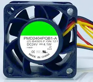 for PMD2404PQB1-A 24V 0.17A 4.1W 40X40X28MM 3-Wire Cooling Fan