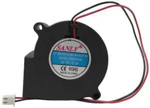 for SF6028SM 12V 0.10A 60X60X28MM 2-wire cooling fan