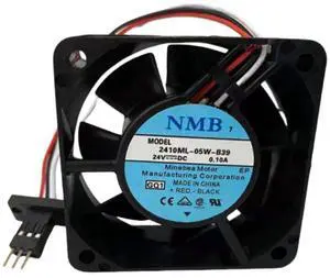 for 2410ML-05W-B39 24V 0.10A 60X60X25MM 3-wire cooling fan