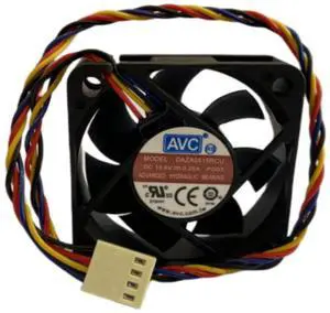 for DAZA0515RCU 13.6V 0.20A 50X50X15MM 4-wire cooling fan