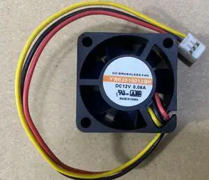 for YW03015012BH 12V 0.06A 30X30X15MM 3-Wire Cooling Fan