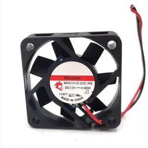 for MB40101V2-000C-A99 12V 0.08A 0.96W 5800RPM 40X40X10MM 2-Wire Cooling Fan for MB40101V2-000C-A99 12V 0.08A 0.96W 5800RPM 40X40X10MM 2-Wire Cooling Fan