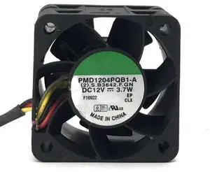 for PMD1204PQB1-A 12V 3.7W 9500RPM 40X40X28MM 4-Wire Cooling Fan
