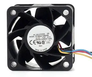 for FFB0412SHN 12V 0.45A 8700RPM 43CFM 40X40X28MM 4-Wire Cooling Fan