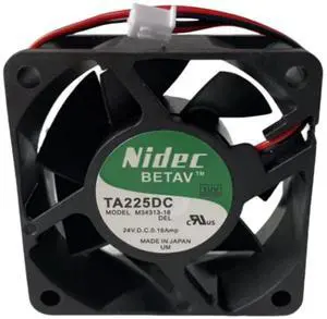 for M34313-16 24V 0.16A 60X60X25MM 2-wire cooling fan