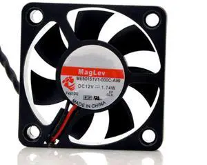 for ME50151V1-000C-A99 12V 0.145A 1.74W 50X50X15MM 2-Wire Cooling Fan for ME50151V1-000C-A99 12V 0.145A 1.74W 50X50X15MM 2-Wire Cooling Fan