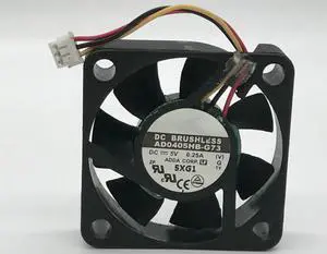 for AD0405HB-G73 5V 0.25A 40X40X10MM 3-Wire Cooling Fan
