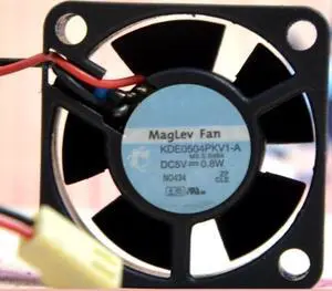 for KDE0504PKV1-A 5V 0.06A 0.8W 40X40X20MM 2-Wire Cooling Fan