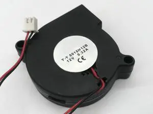 for Y-Y5015H12B 12V 0.32A 50X50X15MM 2-Wire Cooling Fan