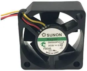for GM0503PHV1-8 5V 0.6W 30X30X15MM 3-wire cooling fan for GM0503PHV1-8 5V 0.6W 30X30X15MM 3-wire cooling fan