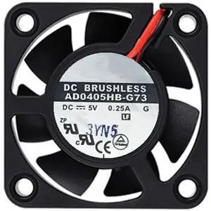 for AD0405HB-G73 5V 0.25A 40X40X10MM 2-Wire Cooling Fan
