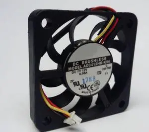 for AD0412HB-K96 12V 0.08A 40X40X7MM 3-Wire Cooling Fan