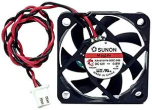 for HA40101V4-000C-999 12V 0.8W 40X40X10MM 2-wire cooling fan