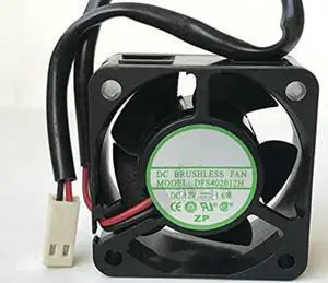 for DFS402012H 12V 1.6W 40X40X20MM 2-Wire Cooling Fan