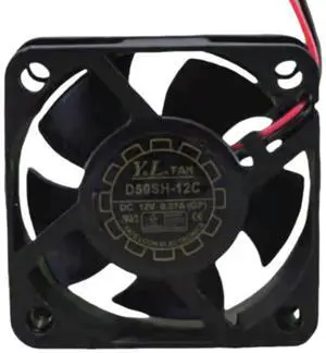 for D50SH-12C 12V 0.27A 50X50X20MM 2-wire cooling fan