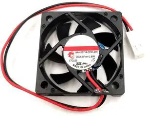 for HA40101V4-D26C-999 12V 0.06A 0.8W 3000/4500RPM 40X40X10MM 2-Wire Cooling Fan