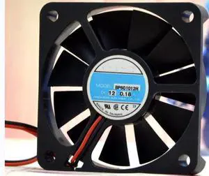for BP601012H 12V 0.18A 1.44W 4200RPM 60X60X10MM 2-Wire Cooling Fan