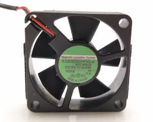 for KDE0535PFV2-8 5V 0.8W 35X35X10MM 2-Wire Cooling Fan