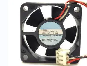 for 1404KL-04W-B59 12V 0.11A 35X35X10MM 3-Wire Cooling Fan