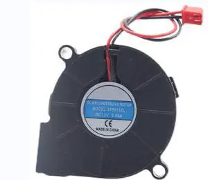 for SF5015SL 12V 0.06A 50X50X15MM 2-Wire Cooling Fan