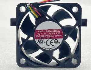 for DAZA0515RCU 13.6V 0.2A 50X50X15MM 4-Wire Cooling Fan