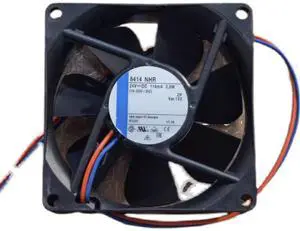 for 8414NHR 24V 114MA 2.8W 2300RPM 80X80X25MM 2-Wire Cooling Fan