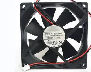 for PV902512PSPF 0E 12V 0.4A 90X90X25MM 2-Wire Cooling Fan