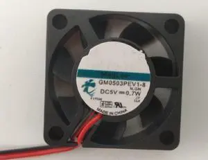 for GM0503PEV1-8 5V 0.7W 30X30X6MM 2-Wire Cooling Fan for GM0503PEV1-8 5V 0.7W 30X30X6MM 2-Wire Cooling Fan