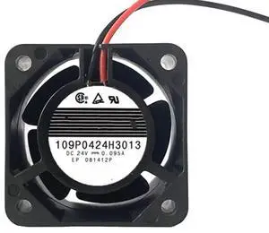 for 109P0424H3013 24V 0.095A 40X40X28MM 2-Wire Cooling Fan