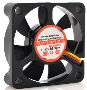 for EC4510M12CA 4510 12V 0.07A 4.5CM Ultra Quiet Cooling Fan