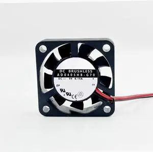 for AD0405HB-G70 4010 5V 0.15A 4cm Dual Ball High Speed Silent Cooling Fan