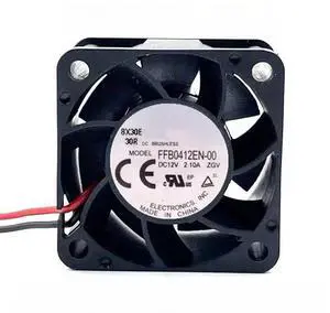 for 4028 12V 2.1A Server Power Supply car Model Modification Violent Fan FFB0412EN-00