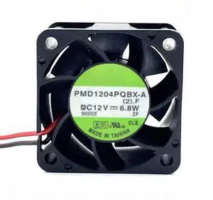 for PMD1204PQBX-A 4CM 4028 12V 6.8W High Speed Server Fan