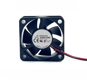 for 5CM 5020 Double Ball Bearing Chassis Fan 12V 0.11A AFB0512MD high air Volume