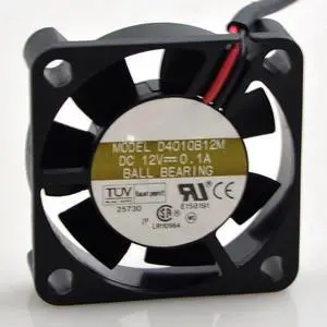 for D4010B12M 12V 0.1A 4010 4CM 4cm humidifier Cooling Fan 2-Wire for D4010B12M 12V 0.1A 4010 4CM 4cm humidifier Cooling Fan 2-Wire