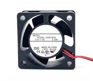 for 4cm 4020 12V 0.15A 1608KL-04W-B50 Double Ball Cooling Fan