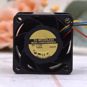 for 12V 0.62A 4028 AS04012UB285BA0 Server Switch 4cm Violent Fan