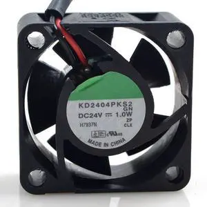 for 24V 4020 1.0W KD2404PKS2 4cm CM Speed Measurement Cable Cooling Fan