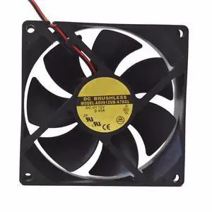 for 9025 9CM/cm Dual Ball 4-pin Temperature Control AD0912UB-A7BGL Power Fan