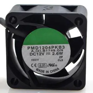 for PMD1204PKB3 12V 2.6W 4CM 4020 Switch Ultra Silent Fan