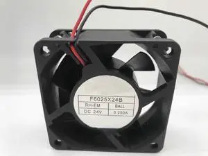 for F6025X24B DC24V 0.250A 6cm Frequency Converter Fan