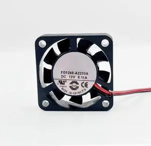 for 4010 FD1240-A2233A 12V 0.11A 4CM Three Wire Cooling Fan