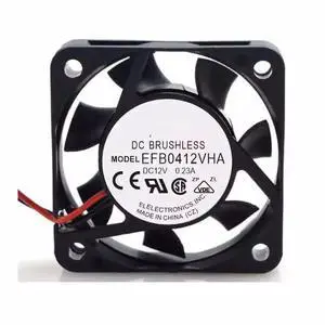 for EFB0412VHA 4010 12V 0.23A North South Bridge Graphics Card Chassis CPU Cooling Fan, black