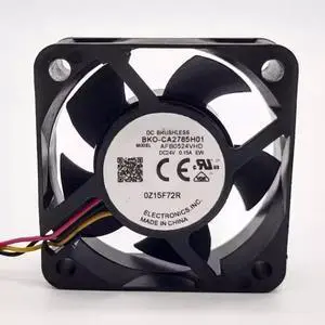 for 5020 24V 0.15A AFB0524VHD 5cm Double Ball Inverter Cooling Fan, black